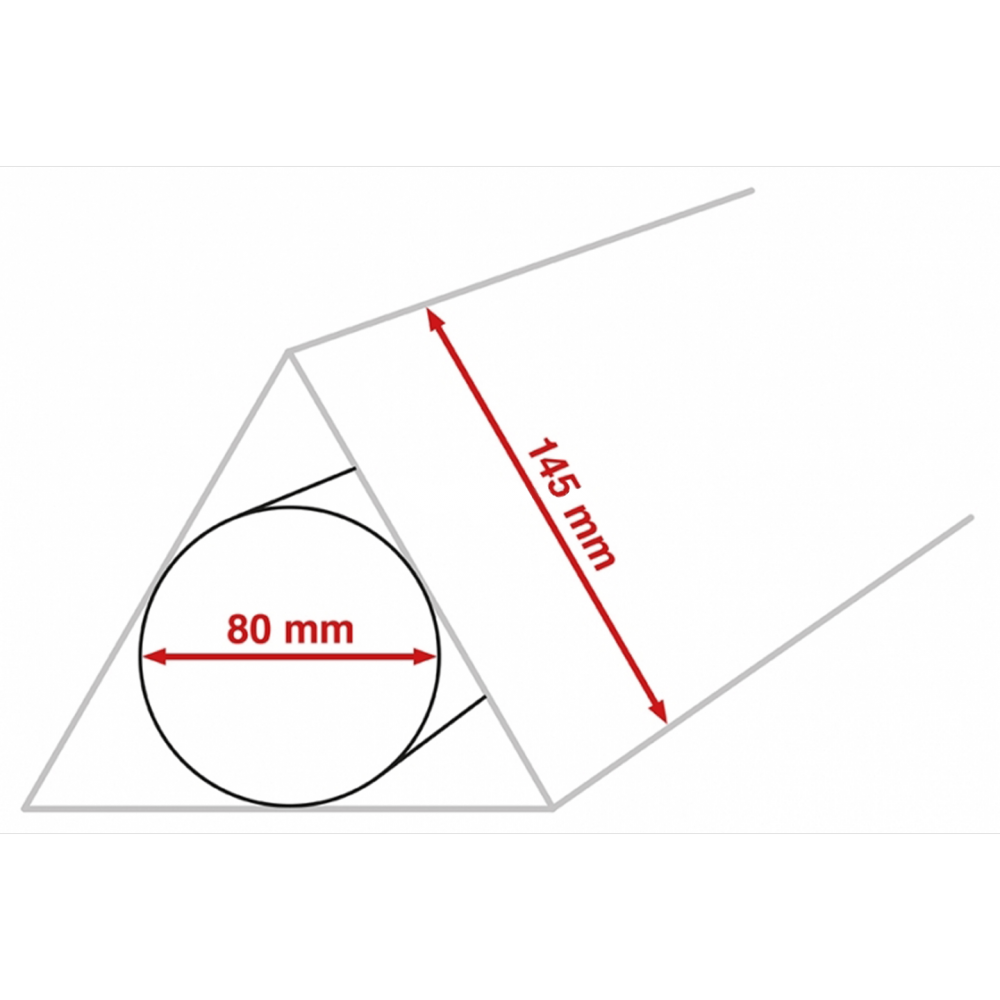 Triangle tubes