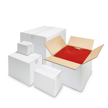 Corrugated cardboard folding box