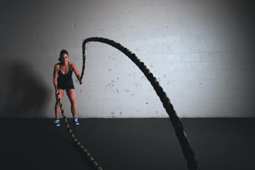 Battle Ropes WOD