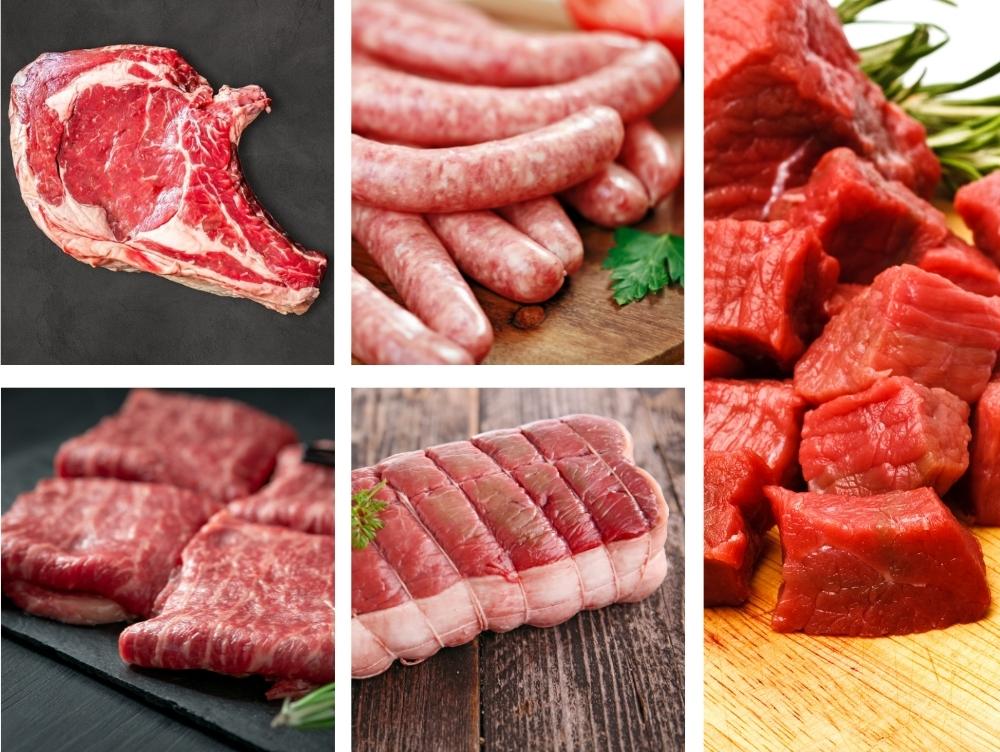 Découverte 3kg Assortiment de viandes de Taureau Découverte 3kg Assortiment de viandes de Taureau