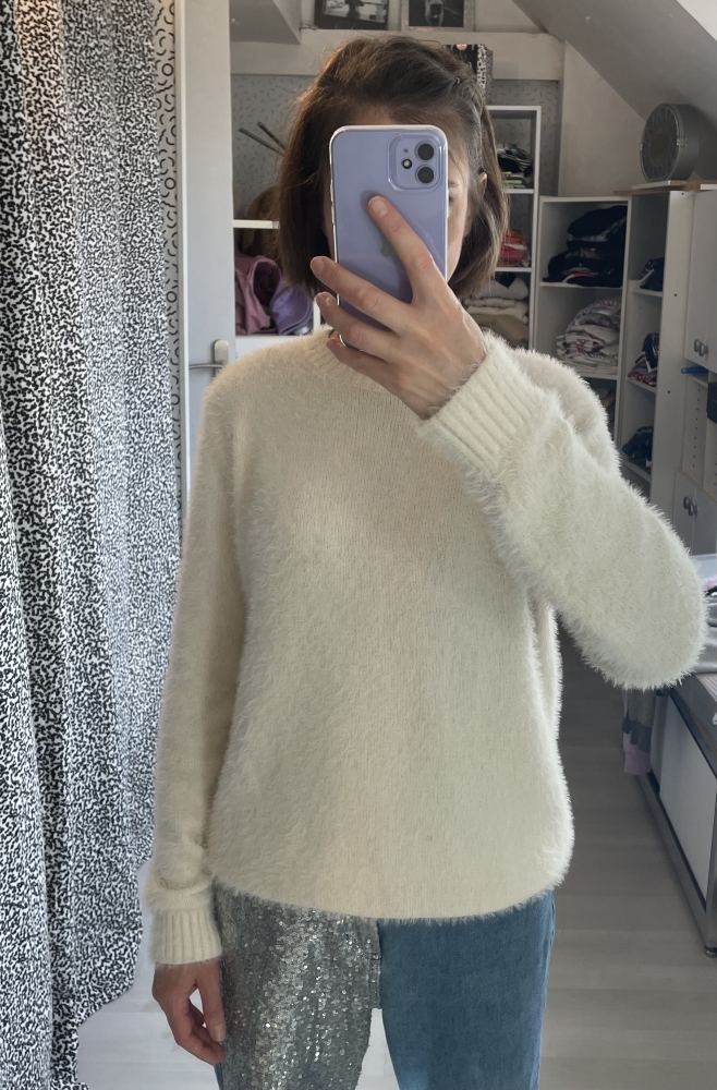 PULL EFFET MOHAIR