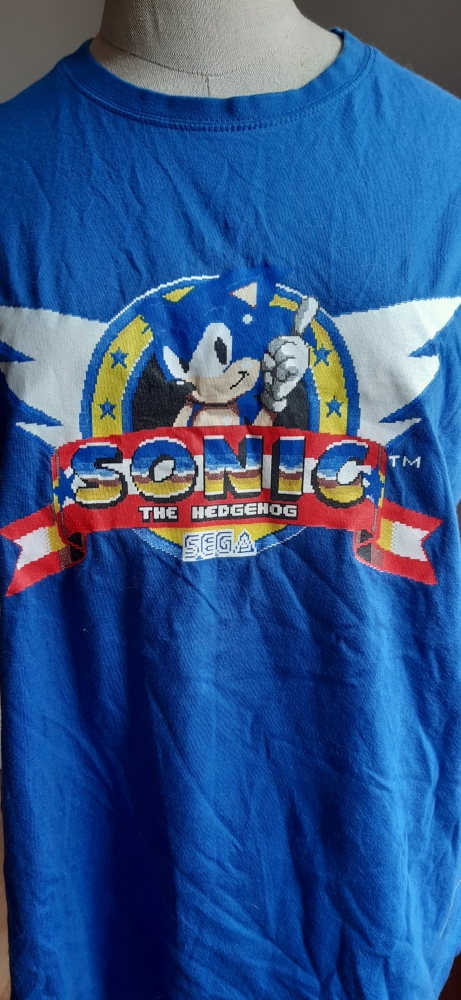 Tshirt Sonic 