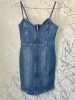 Robe en jean 