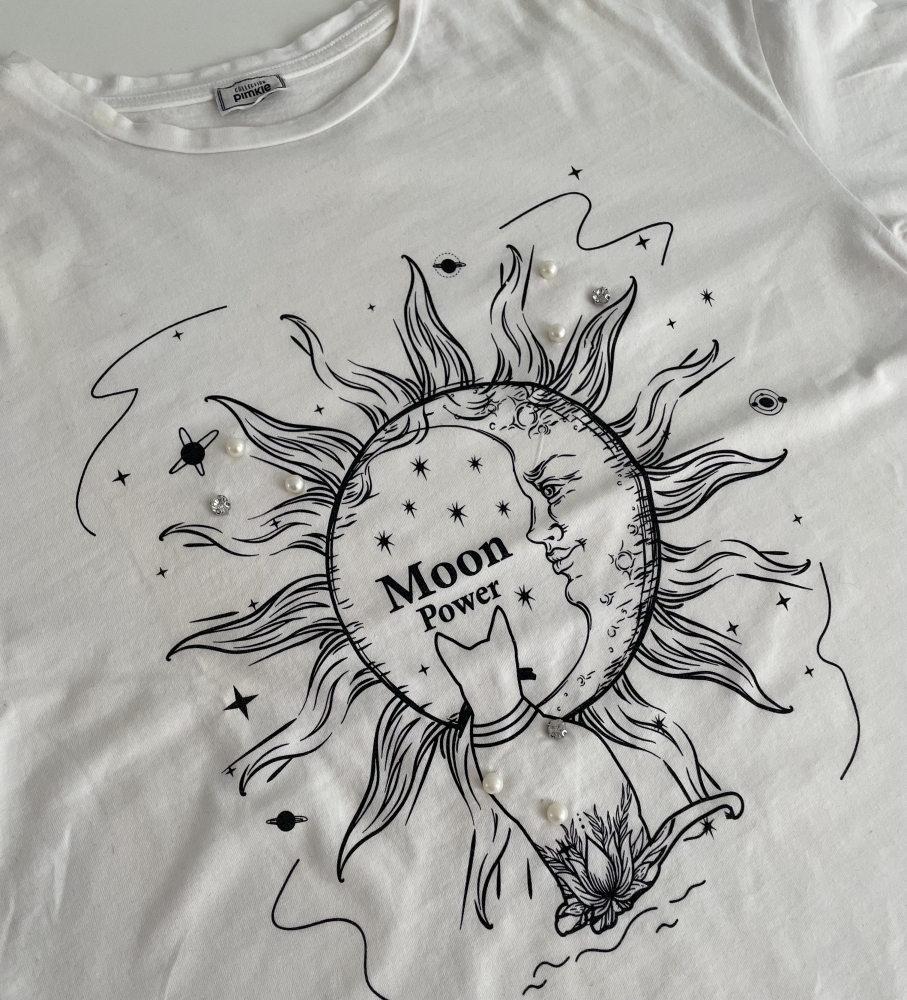 TEE SHIRT LUNE 