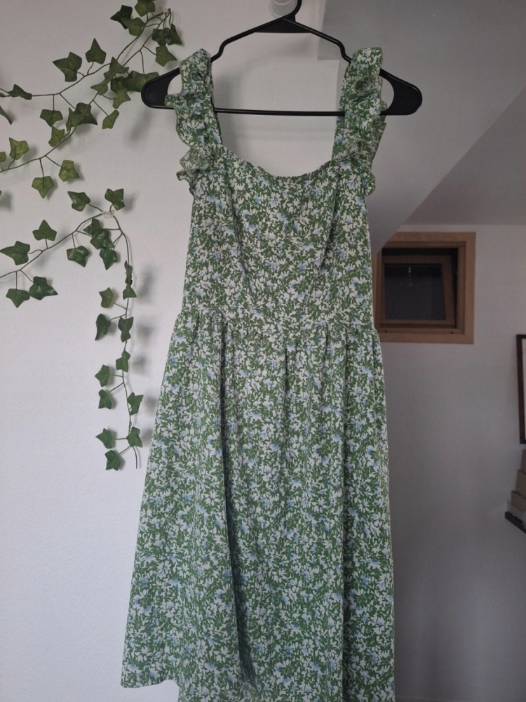 Robe fleurie shein