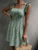 Robe fleurie shein