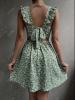 Robe fleurie shein
