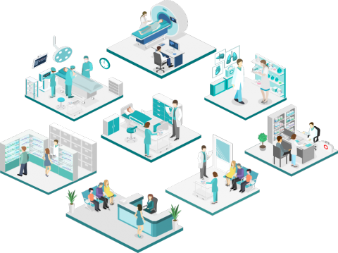 Medical-related suite for sessional hearings