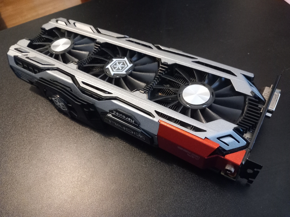 Carte graphique GPU GTX 1070 Inno3D iChill x3