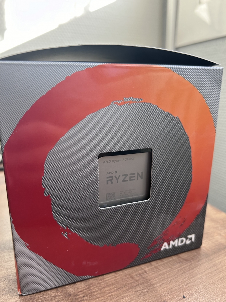 Ryzen 7 3700x