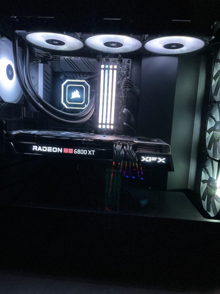 Pc gamer i5 12600k/f ~ amd 6800xt