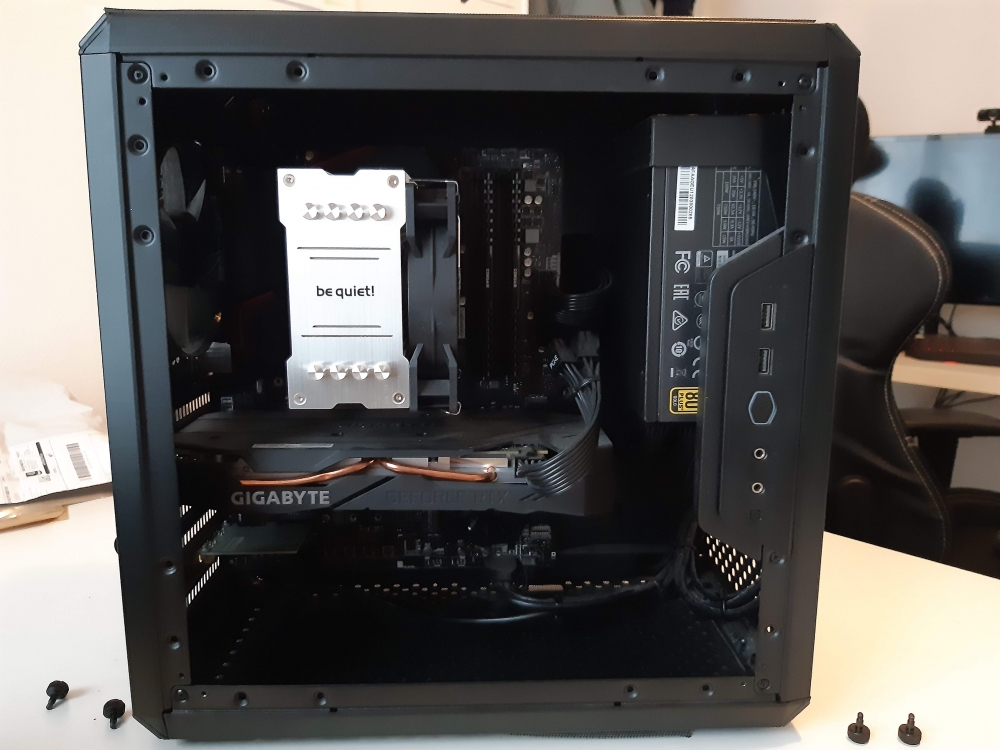 Vend PC fixe composant choisit avec matériel.net