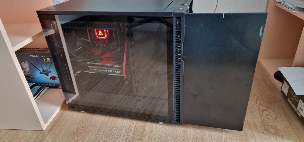 PC Gamer très silencieux