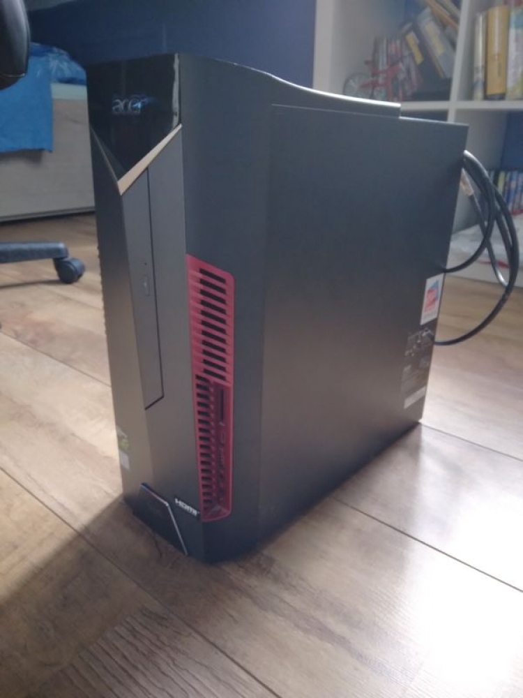 PC Gamer Acer Nitro N50-600 - Intel Core i5-8400 2.8GHz - NVIDIA GTX 1050 - 32Go RAM - 1To HDD