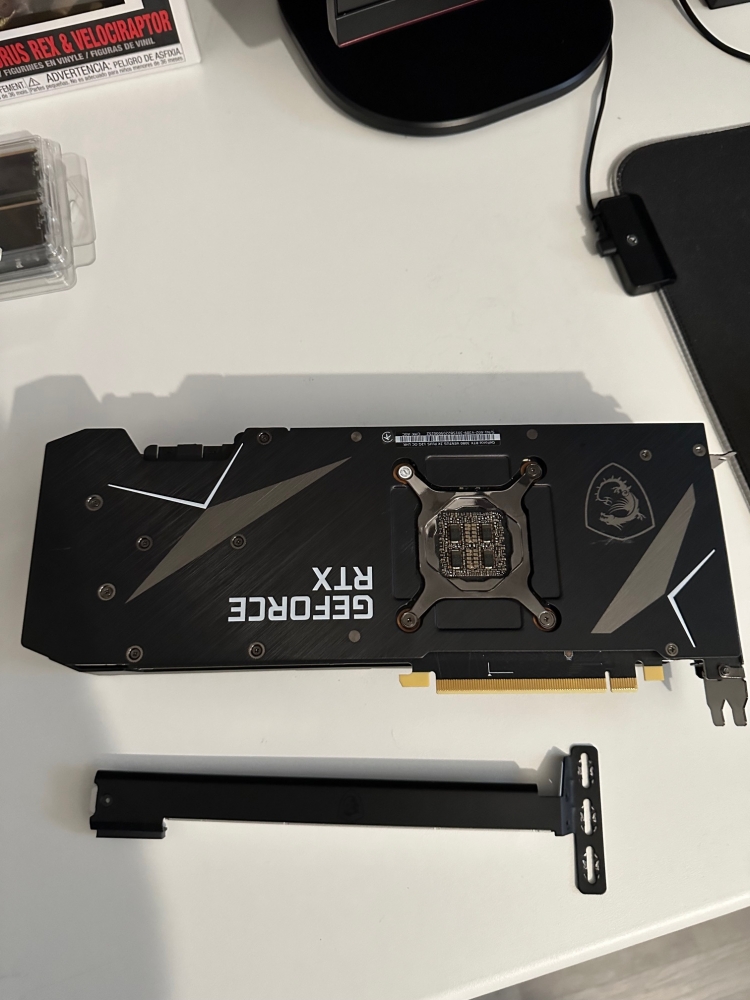 Carte Graphique GeForce RTX 3080 VENTUS 3X PLUS 12G OC