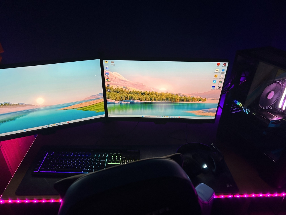 SETUP GAMER COMPLET