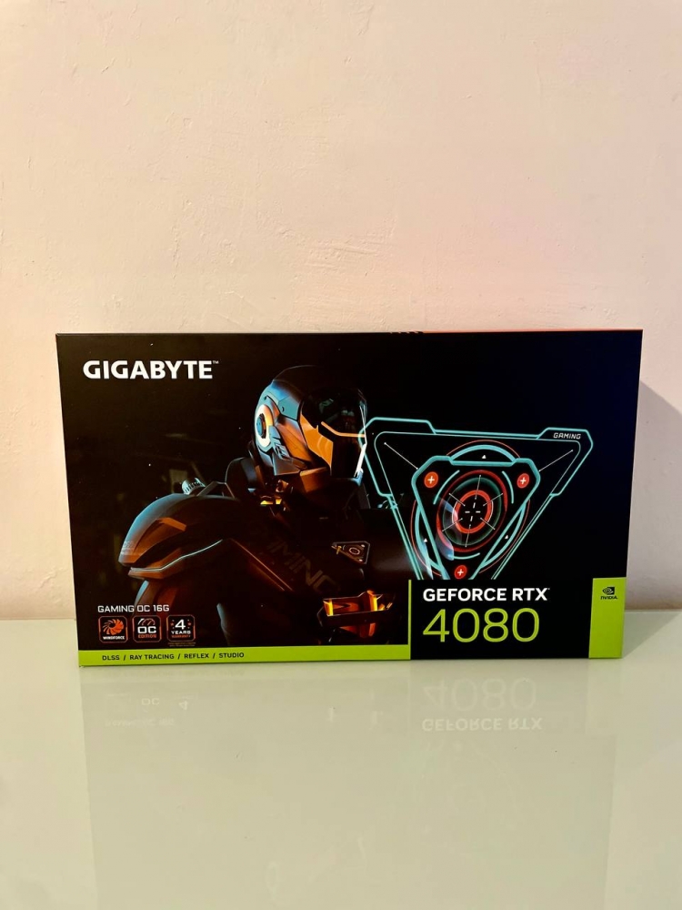 RTX 4080 GAMING OC 16Go - GIGABYTE