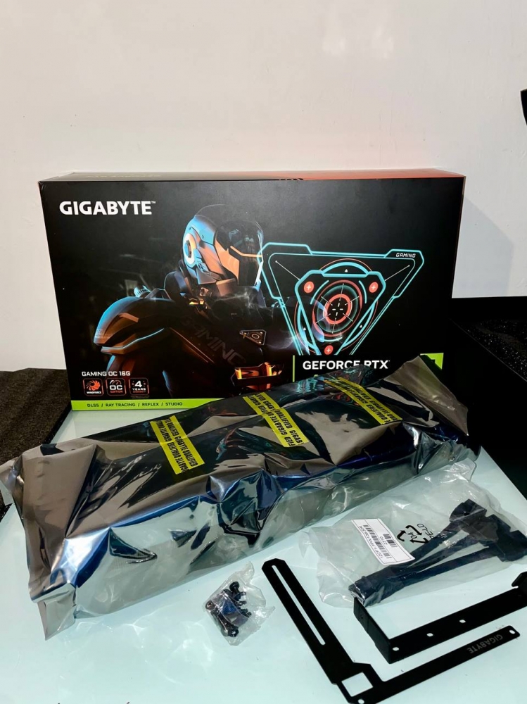 RTX 4080 GAMING OC 16Go - GIGABYTE