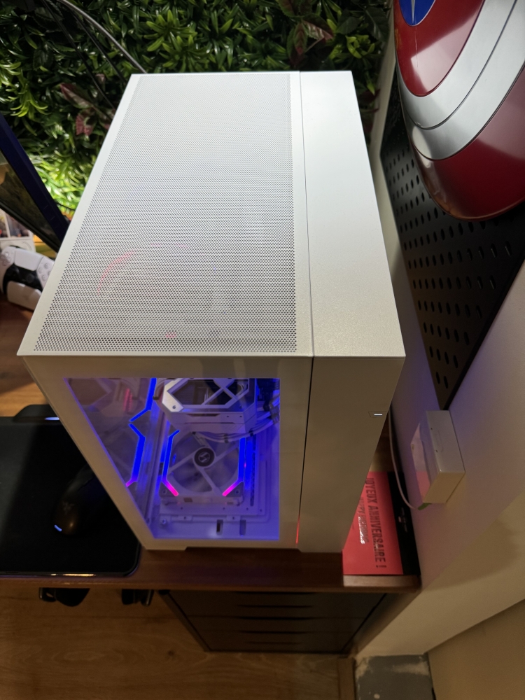 PC Gamer Full White - i7-12700k / RTX 3080 ROG / 32 GO Ram / Watercooling