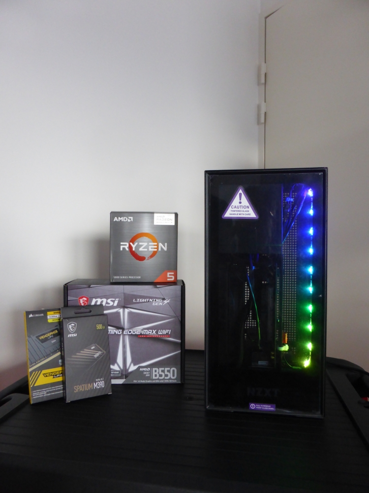 PC Bureautique NZXT H1 (Mini ITX)