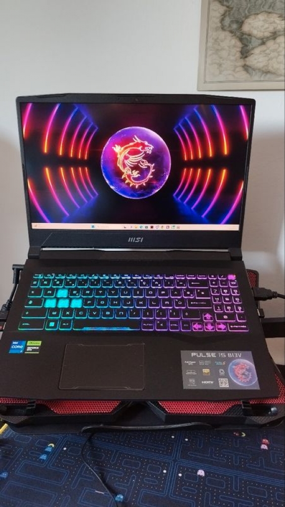 PC portable gamer MSI