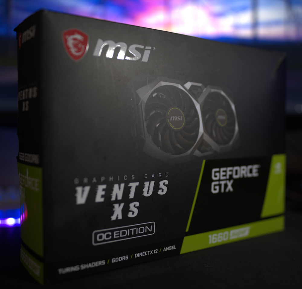 MSI GeForce GTX 1660 SUPER VENTUS XS OC