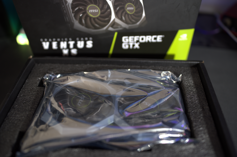 MSI GeForce GTX 1660 SUPER VENTUS XS OC