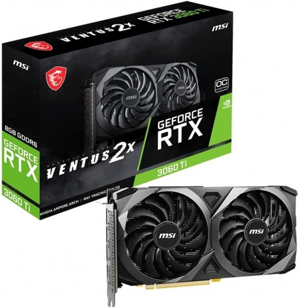 Carte graphique MSI RTX 3060 Ti