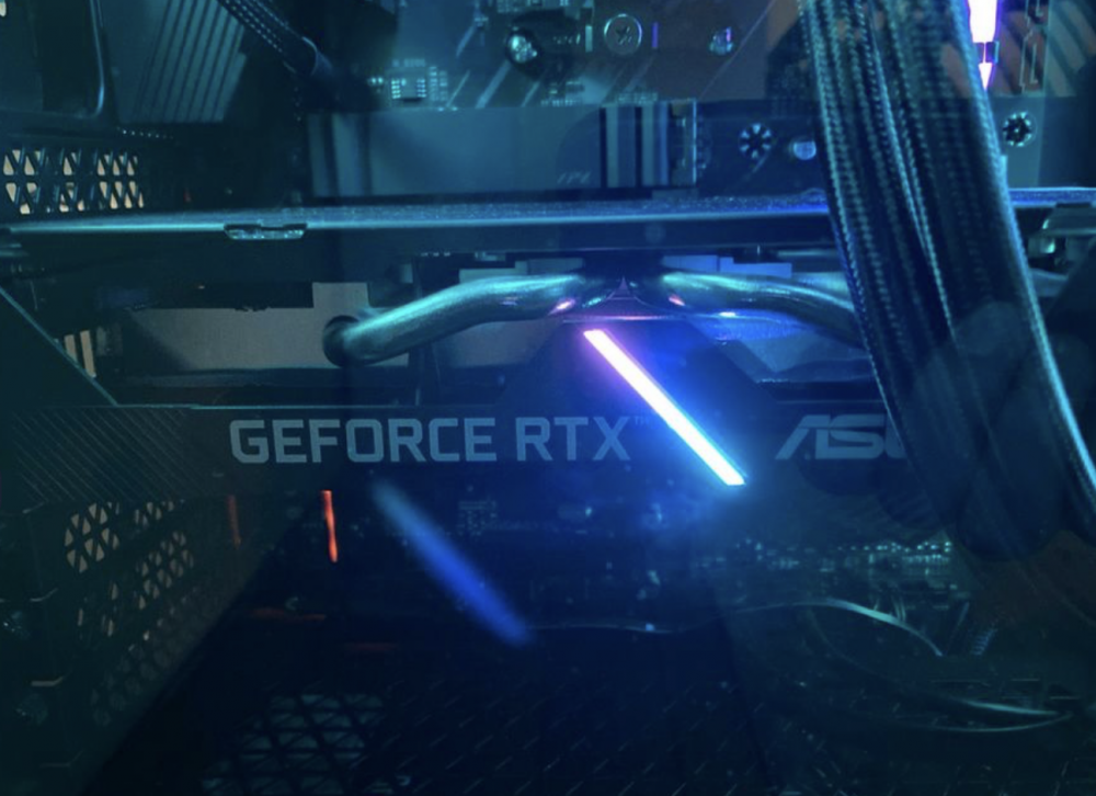 RTX 2060 ASUS DUAL OC 6GB