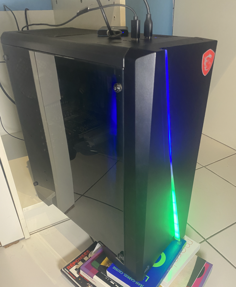 GAMING PC AMD Ryzen 5 3600 6x3.60GHz | 16GB DDR4 | GTX 1660 6GB | 240GB SSD