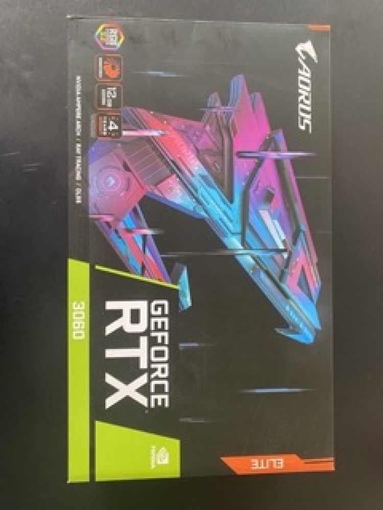 Carte Graphique neuf GEFORCE RTX 3060 12GB