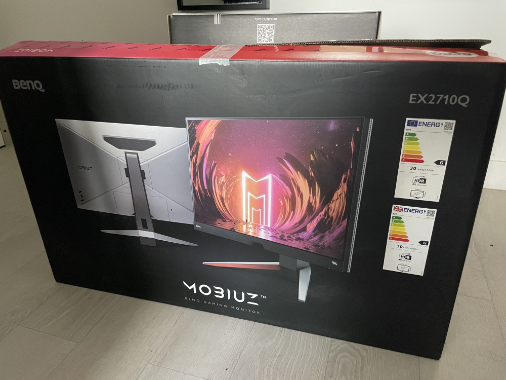 Écran BenQ Mobiuz EX2710Q