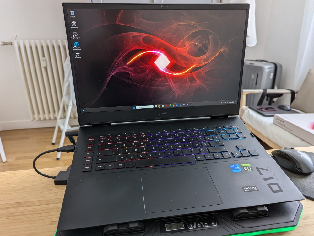 Pc portable gamer HP Omen 17