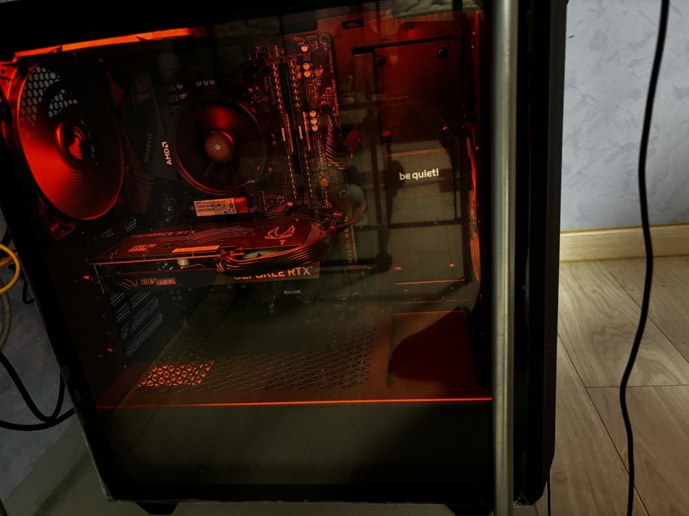 Vends PC Gamer avec Setup