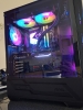 Pc gamer boîtier MSI noir