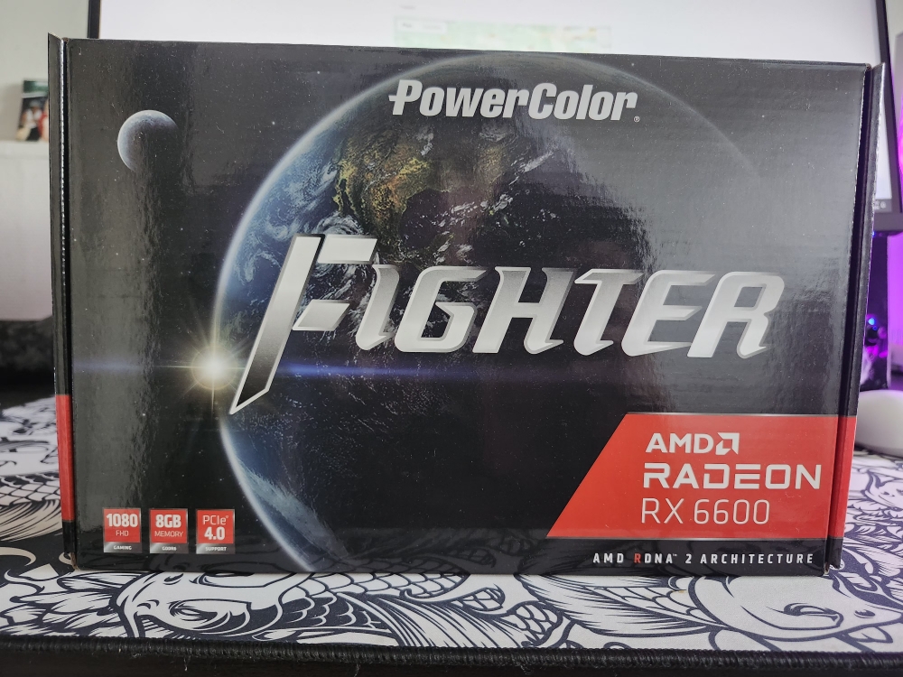 PowerColor Radeon RX 6600 FIGHTER