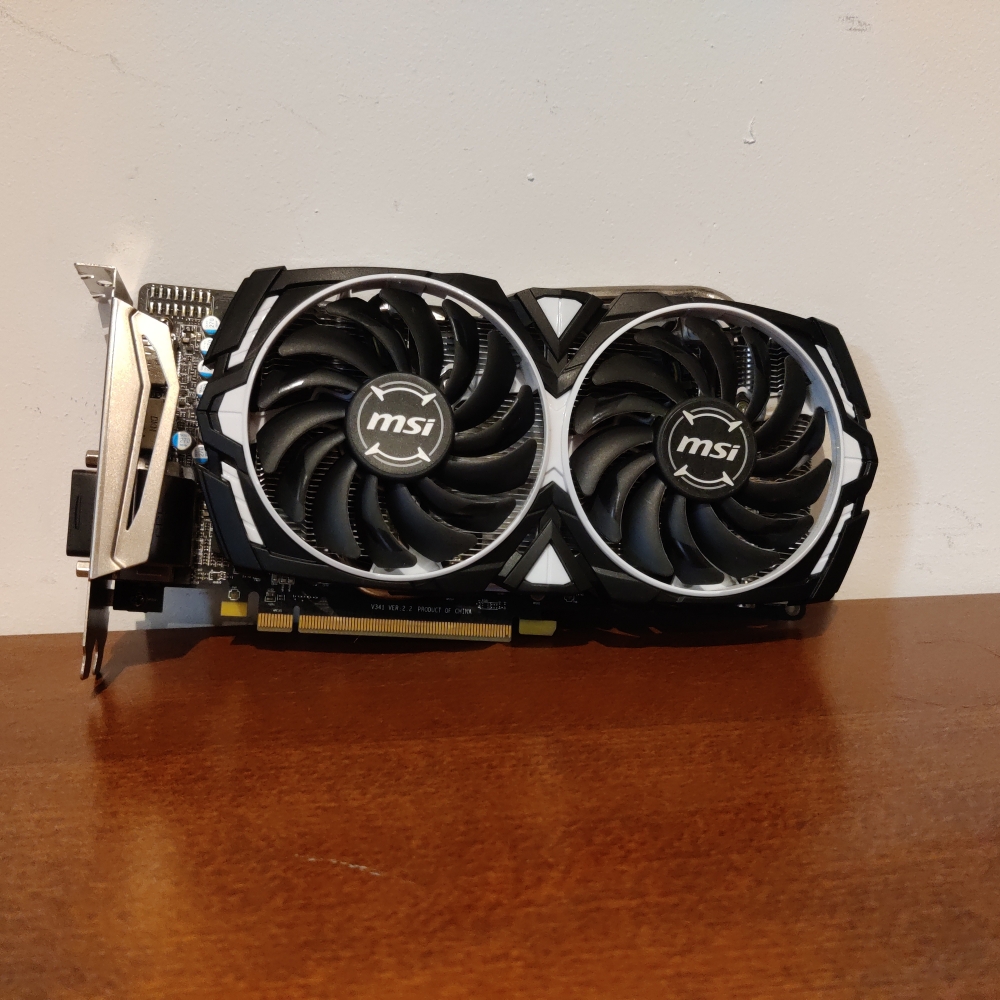 MSI Radeon RX 570 ARMOR 4Go OC