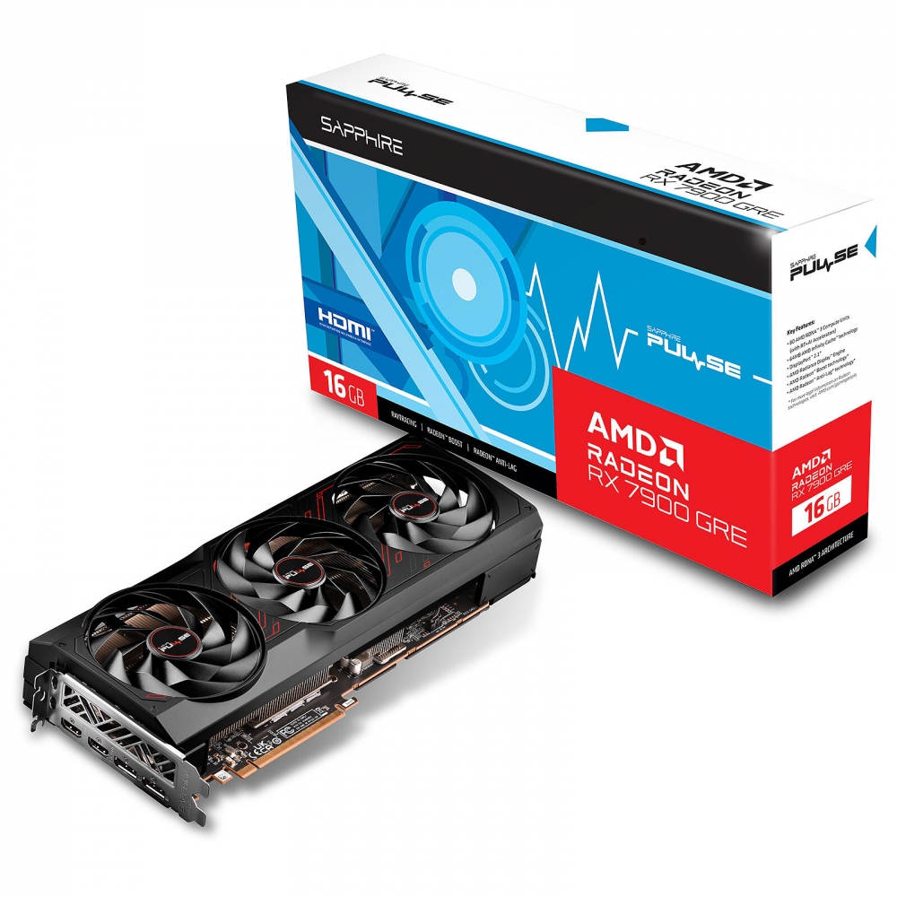 Sapphire Pulse AMD Radeon RX 7900 GRE 16GB