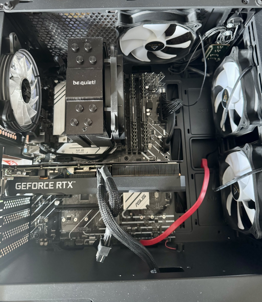 PC Gamer I5 -12500 Rtx 3060 16gb Ram Max de FPS