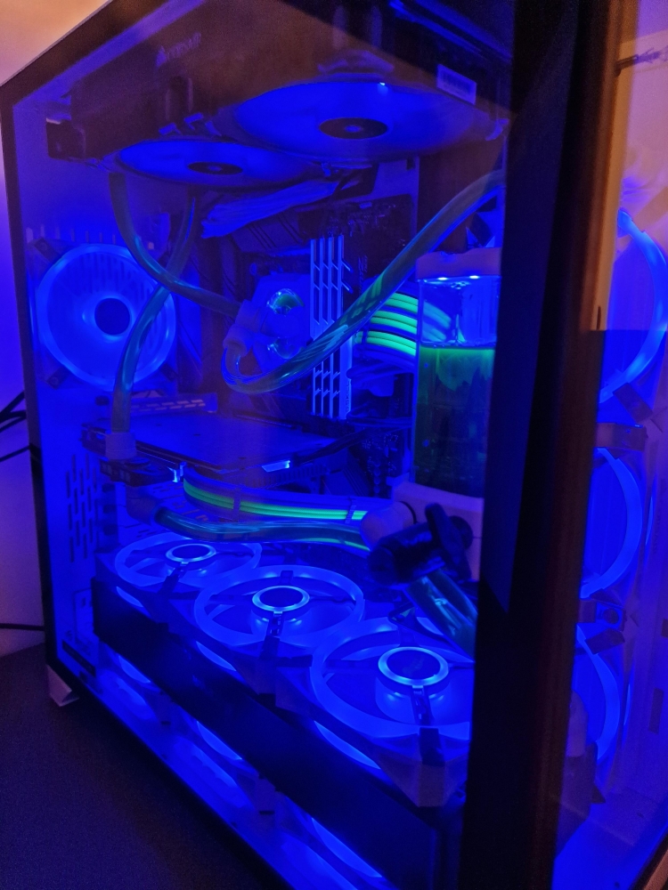 PC fixe watercooling custom