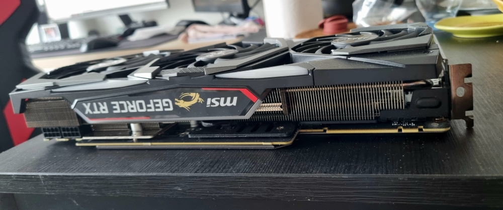 MSI Geforce RTX 2070 Super trio x gaming