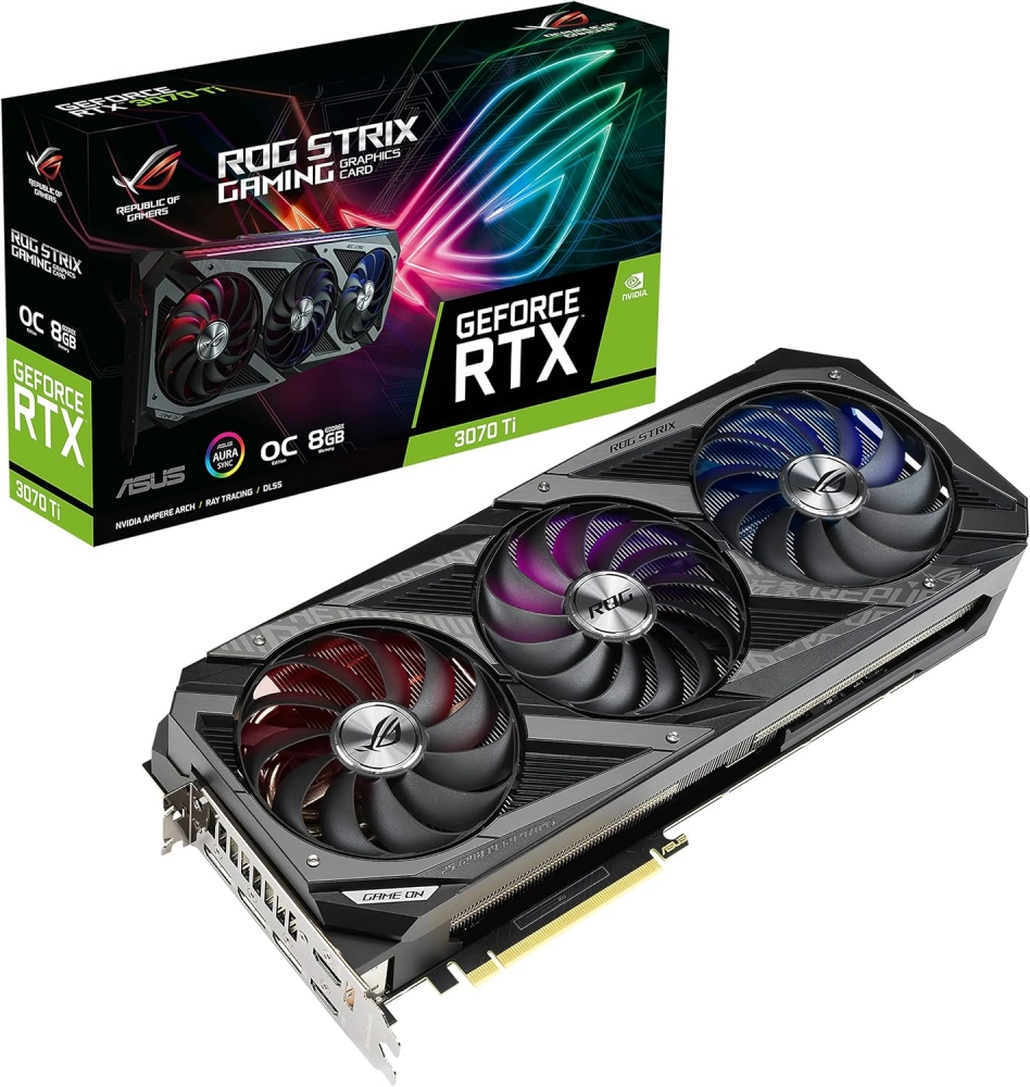 ASUS ROG STRIX GeForce RTX 3070 Ti O8G GAMING