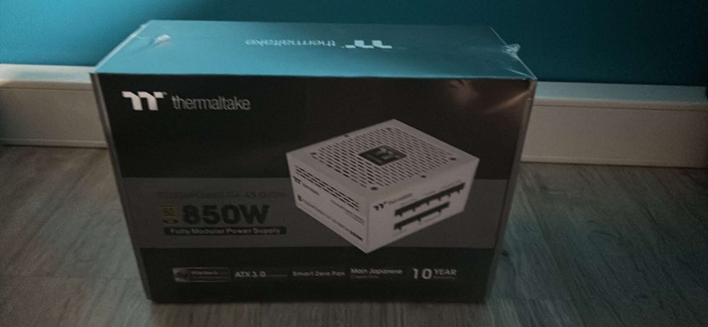 Thermaltake 850w Blanche