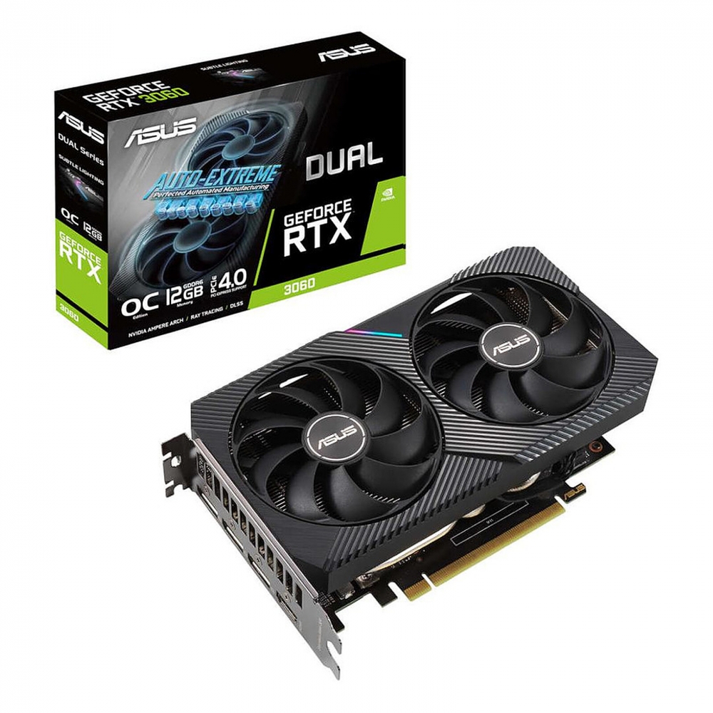 ASUS RTX 3060 12G OC VENTUS