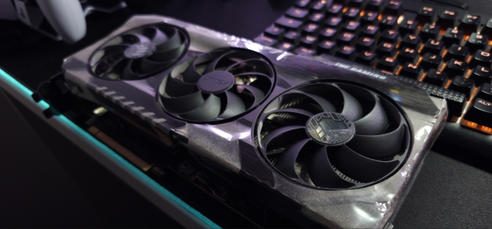 ASUS TUF Gaming GeForce RTX 3080 10 Go GDDR6X Carte Graphique