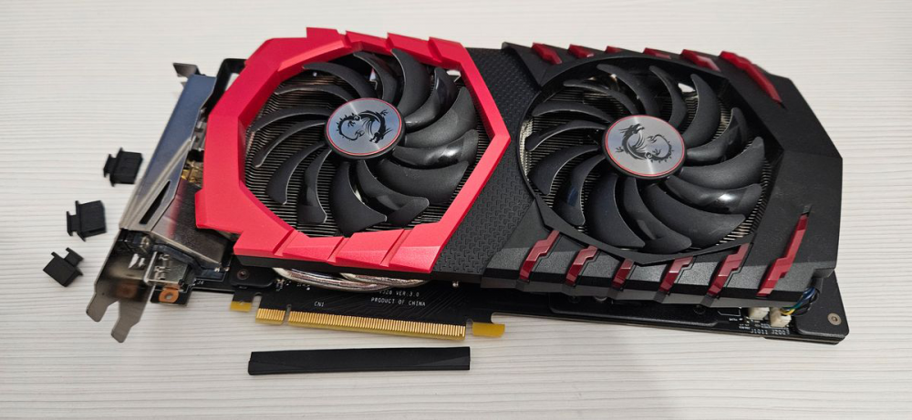 GEFORCE GTX 1060 GAMING 6G	