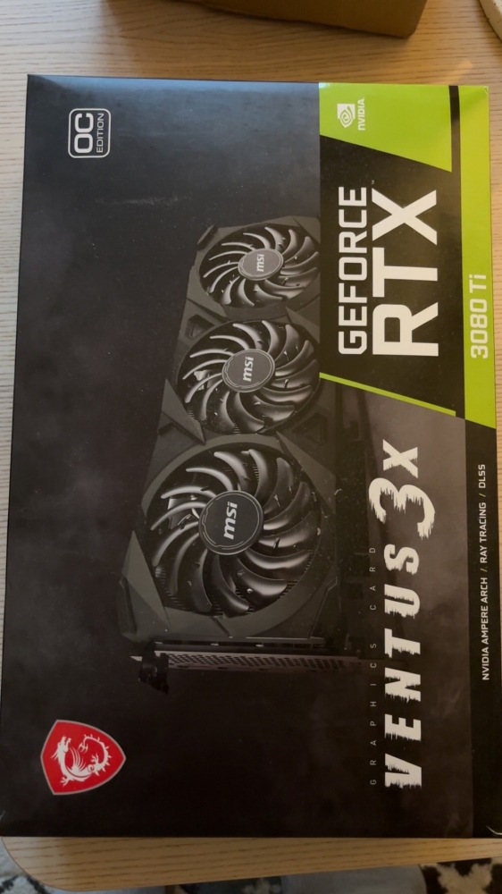 RTX MSI 3080TI