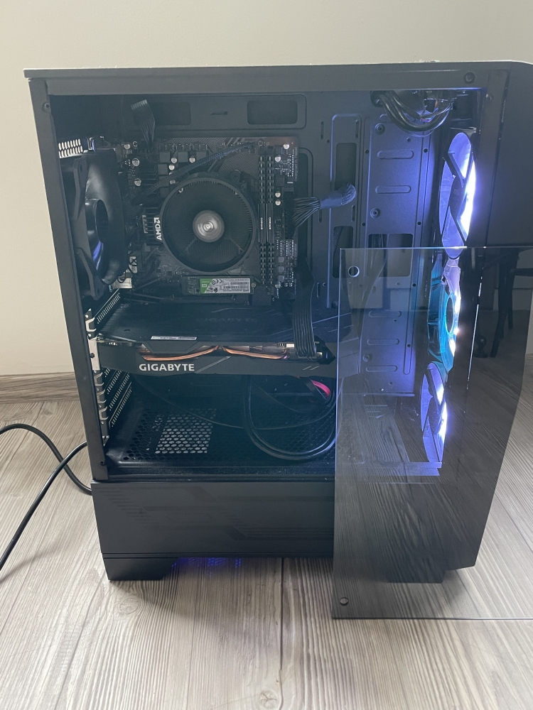 Pc Gamer Ryzen 5 5600x | rtx 2060 super | DDR4 32go | b550M S2H…