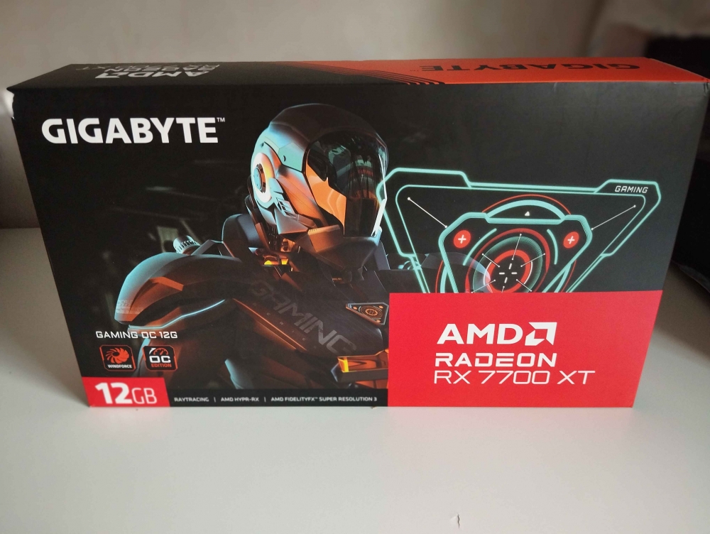 Gigabyte Radeon RX 7700 XT