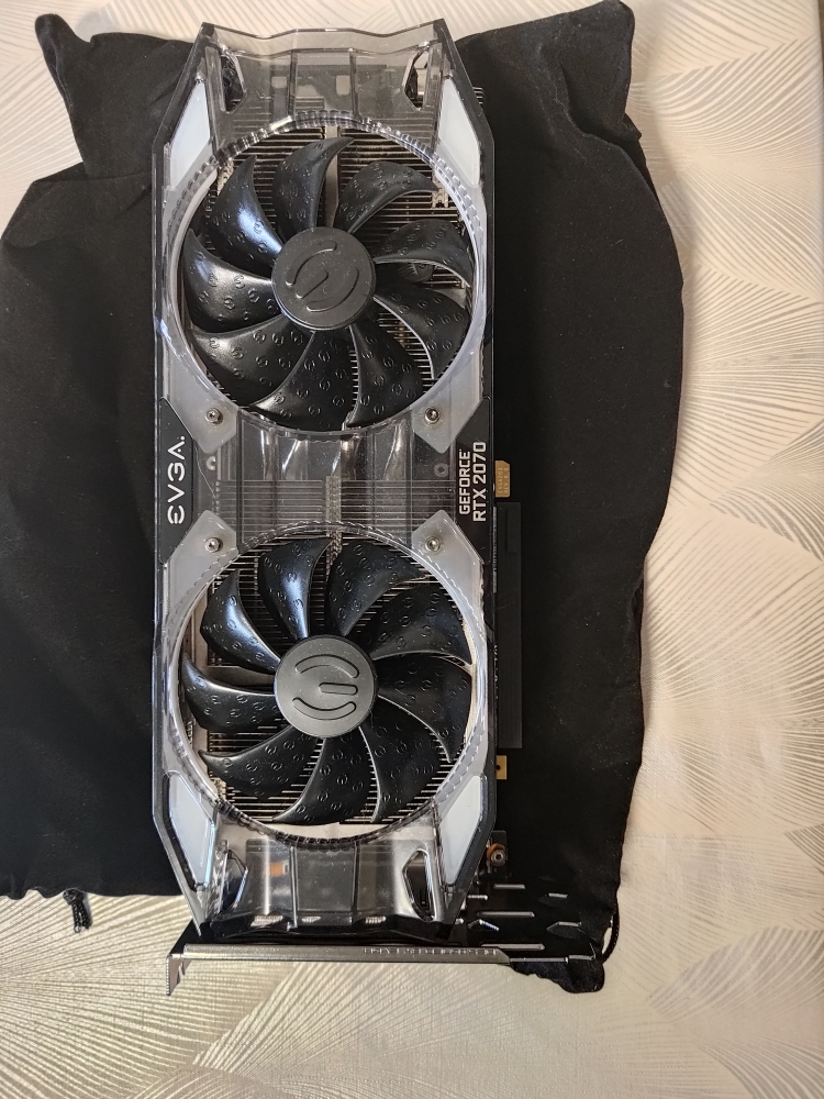 Vends NVDIA EVGA GEFORCE RTX 2070